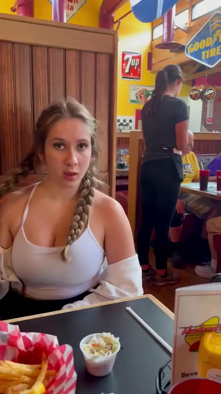 Teasing you at dinner with your dessert ;)