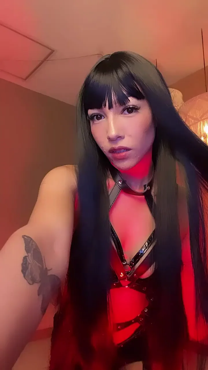 Smash This Goth Waifu Before or After Anime Binge? 🔥🍑