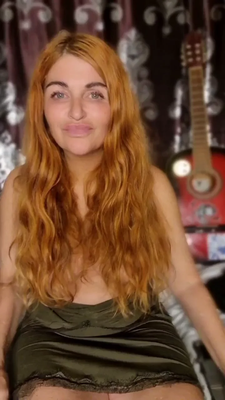 🔥 Horny Redhead MILF Teases with Massive Tits - Wanna Play? 😈