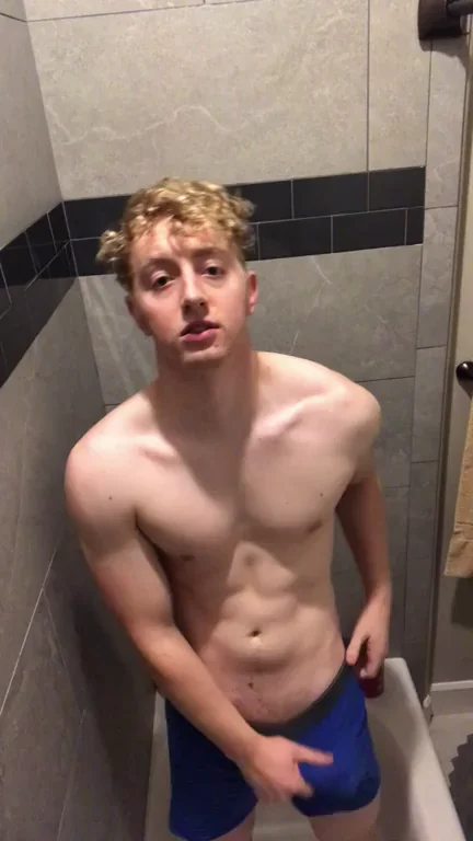 Post workout shower routine [M]