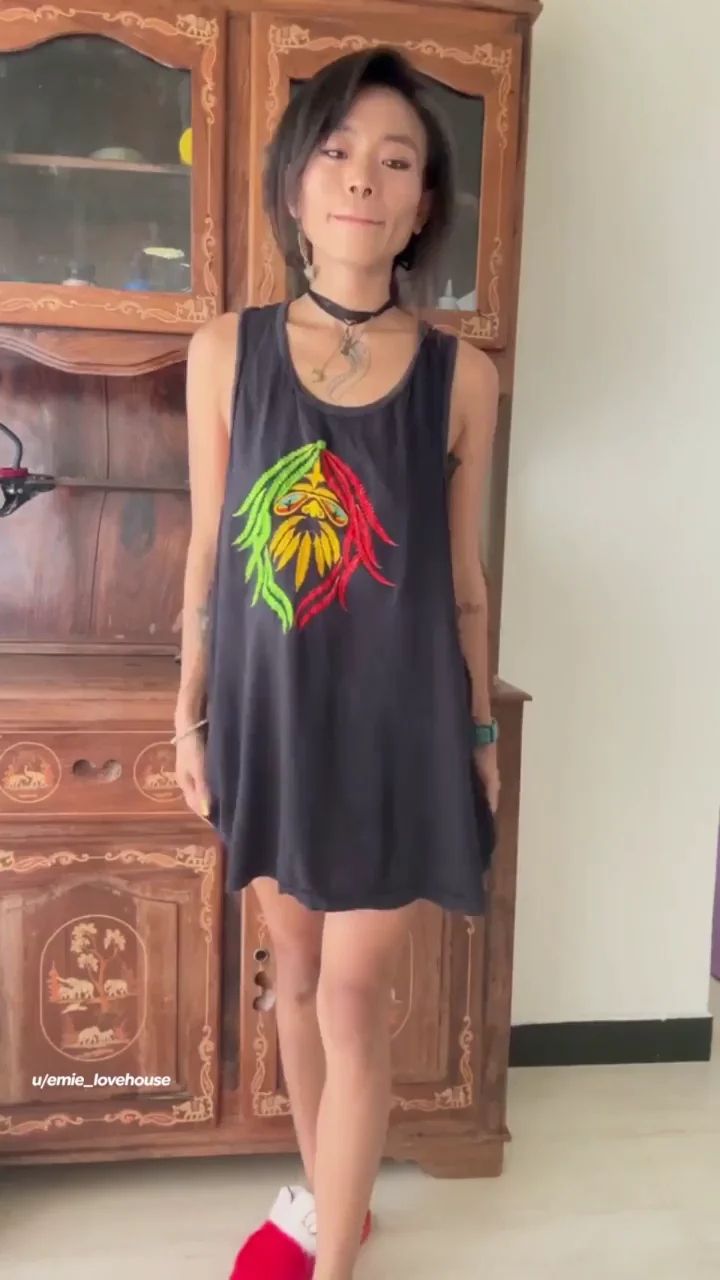 describe my tits in two word please