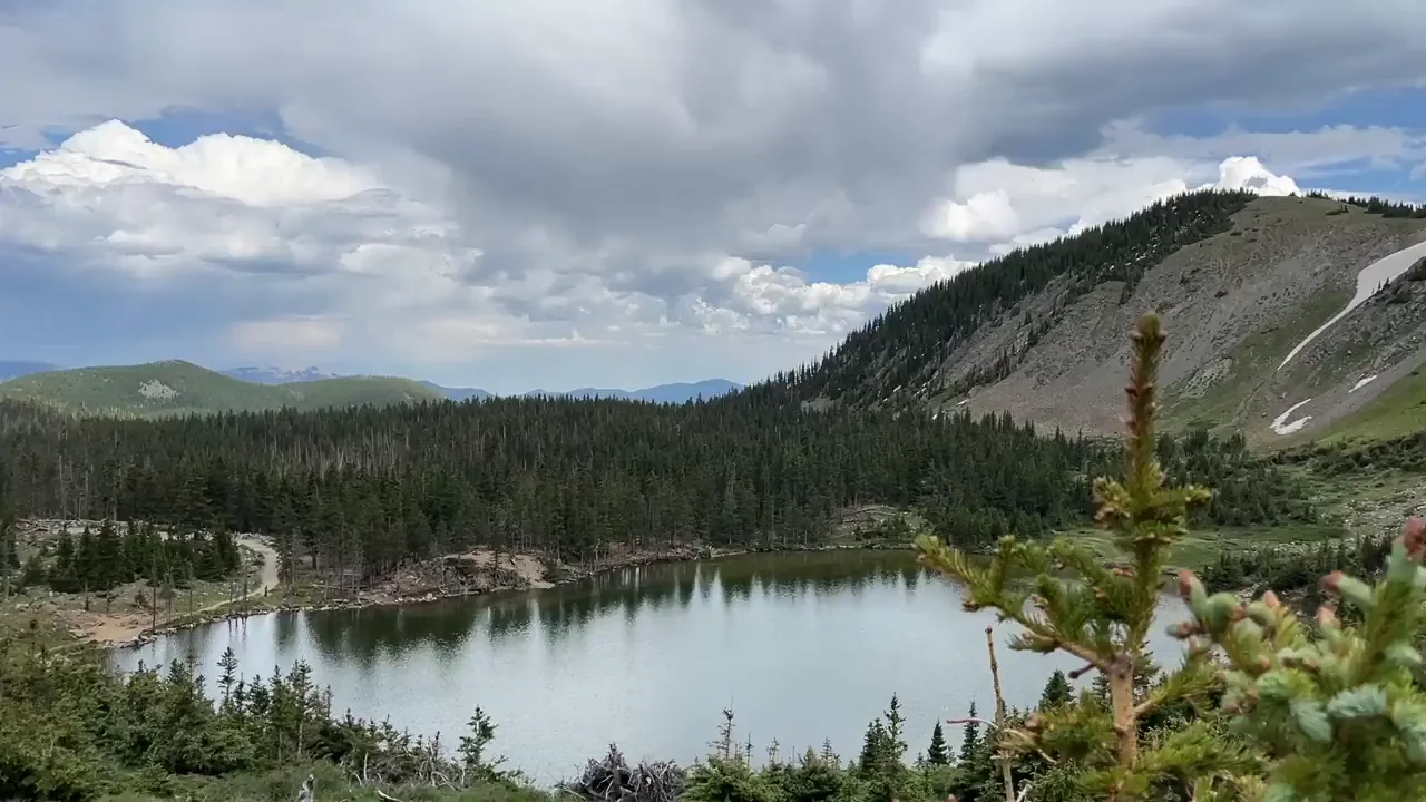 The views here were incredible! [f]