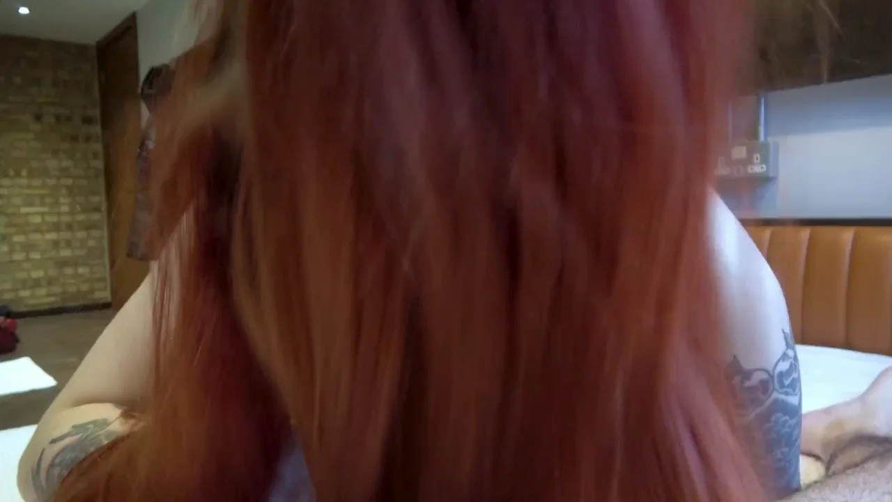 I am a redhead tornado on dicks!