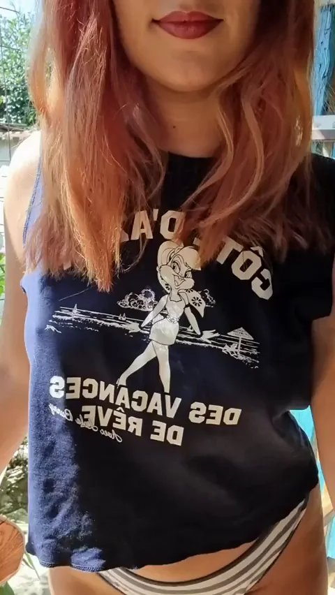 It's so hot outside... (Drop)