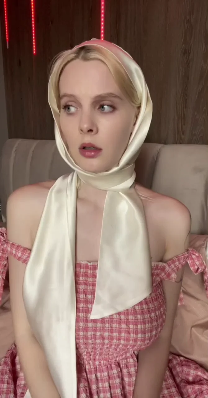 Naughty Nun Tease with Massive Tits