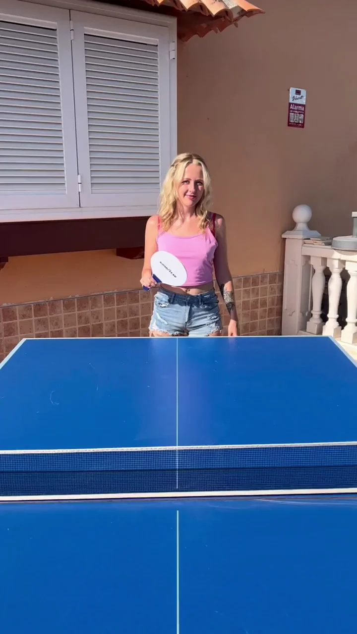 Wait, is this not how you play ping pong