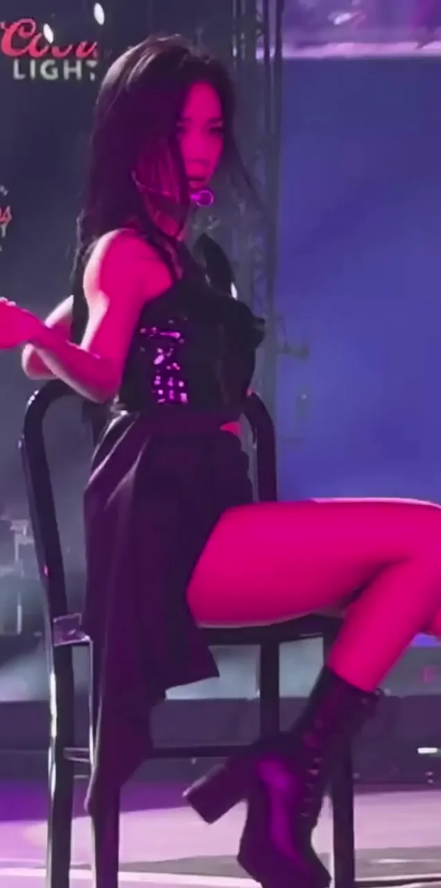 🔥 Jisoo from Blackpink Teasing in Tiny Skirt & Thigh-High Boots 💦