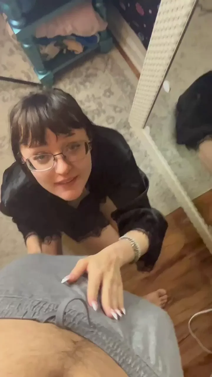 I just love showing off to you all the videos my husband gets every Friday night. His pathetic cock doesn't even compare to my bull and I love letting him know it.
