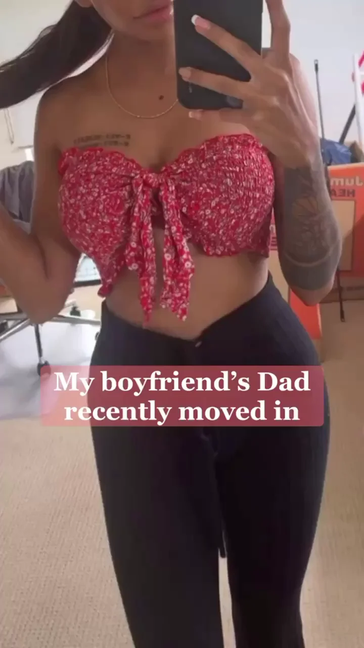 Boyfriend's Dad Barebacks My Fertile Ass – No Birth Control Risk!