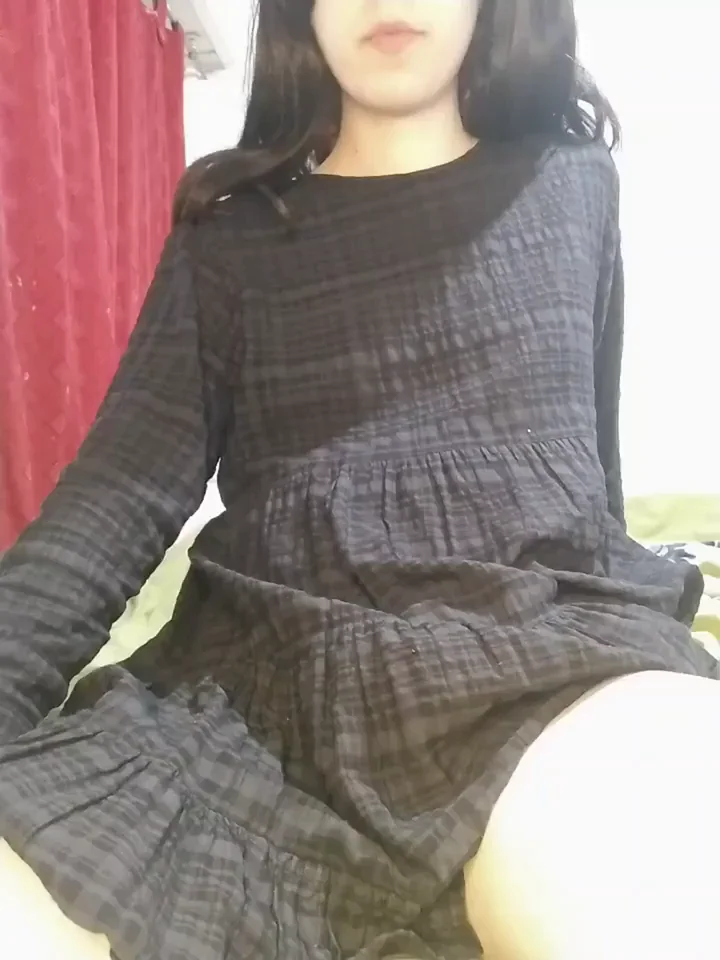 do you think I look good in this cute goth dress?
