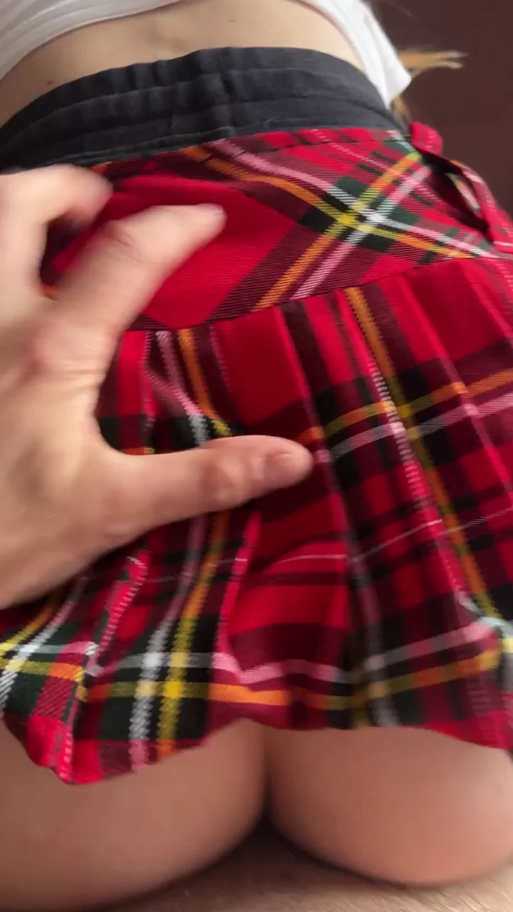 Schoolgirl PAWG Drains Massive Cock with Her Juicy Pussy