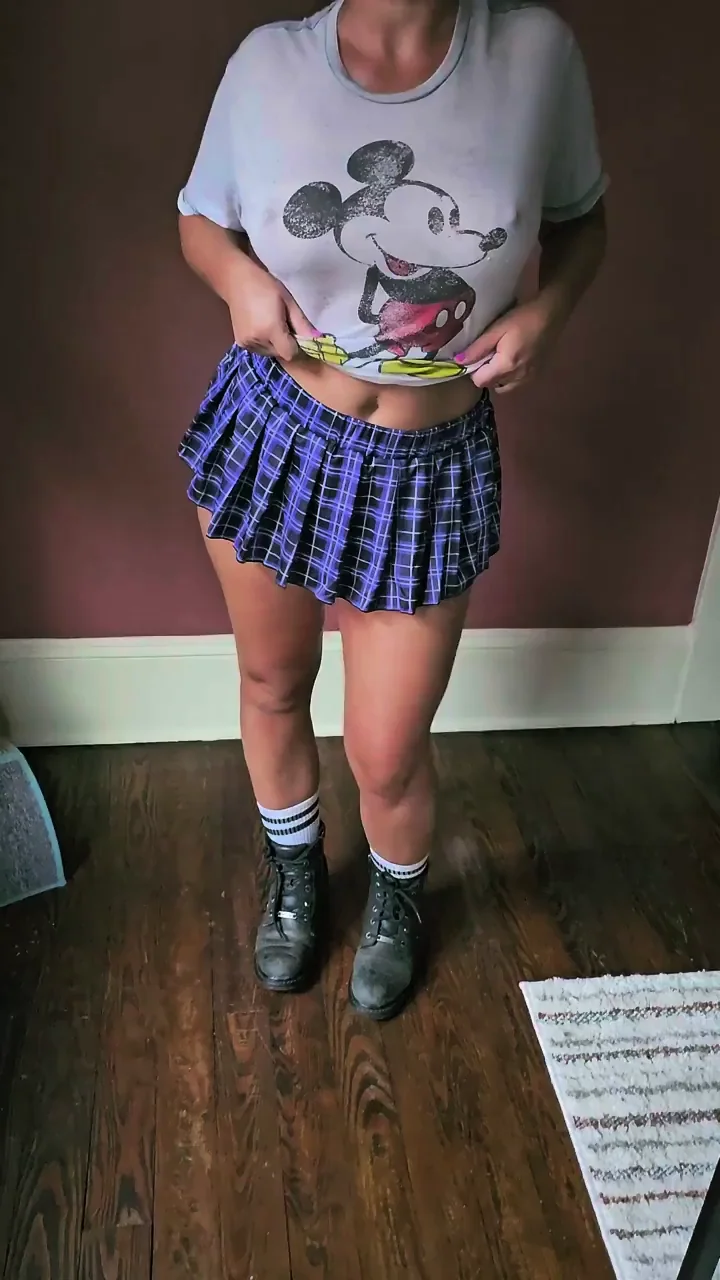 Gonna drop even though the shirt is see-thru