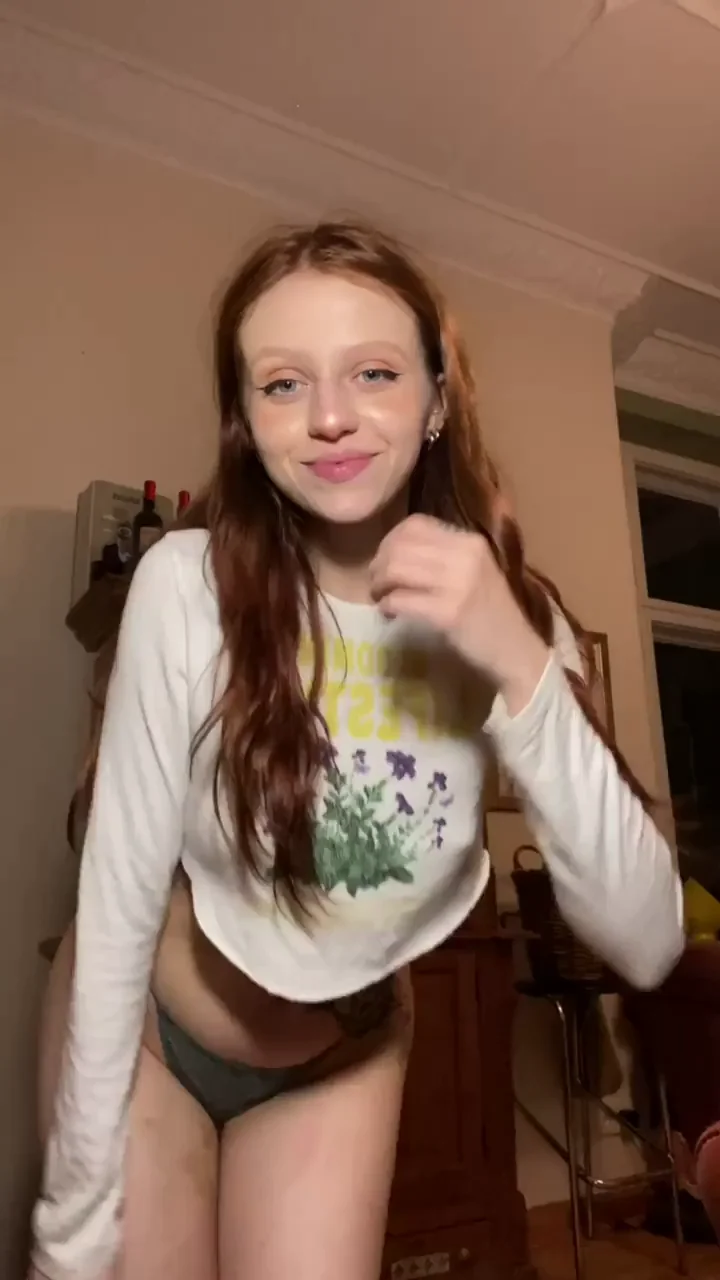 Just a neighborhood petite girl