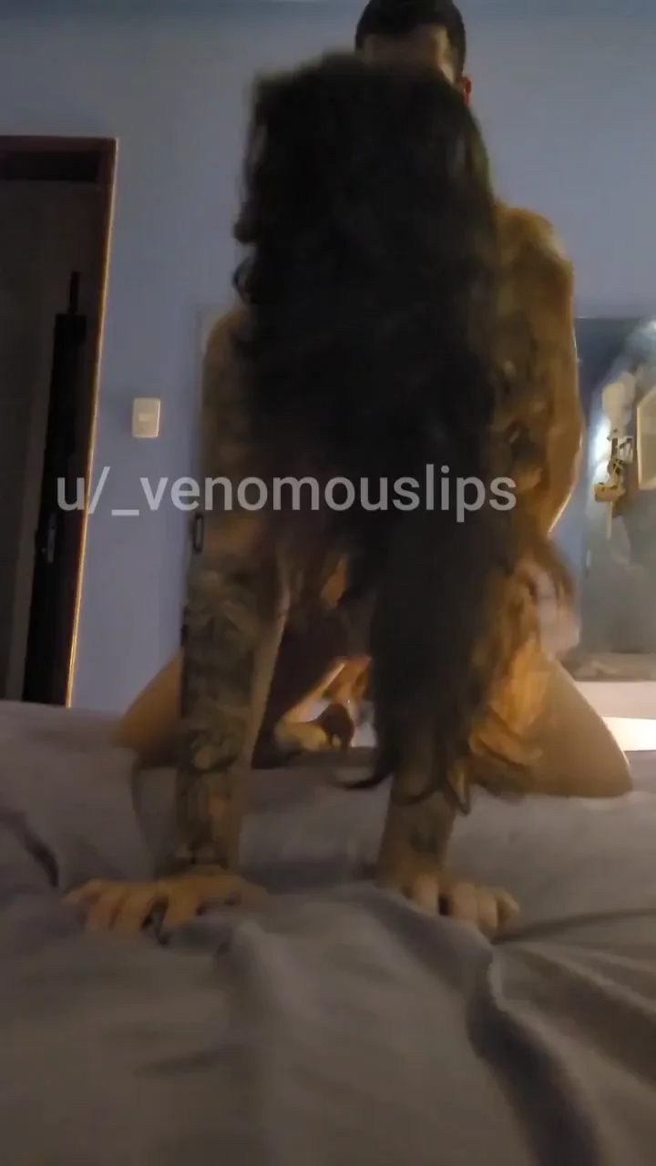 My cuck husband's vision when he is bellow me and I'm taking another man's cock. Watch my tits bouncing in his face while I moan with my bull's hard cock inside me