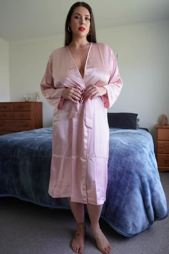 Strip Tease for Your Breeding Cumload 💦🍑 Big Tit MILF Begs to Get Knocked Up