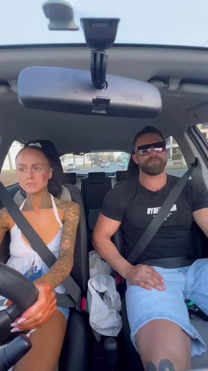 I got fucked in a shopping center carpark