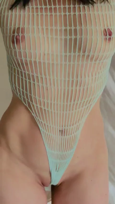 Fishnet Tease from Mature Milf Slut 💦🔥
