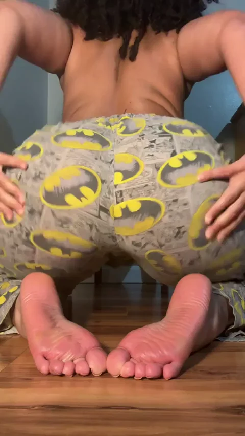 Showing of[F] my bat cave