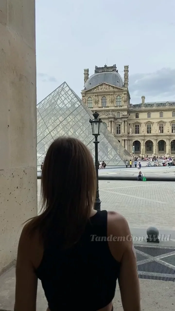 Asshole exhibited at the Louvre 🍑