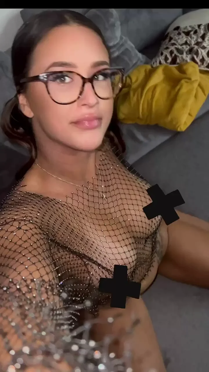 🔥 Busty Petite Slut Stares into Your Soul with Her Massive Tits Teasing 😍👀