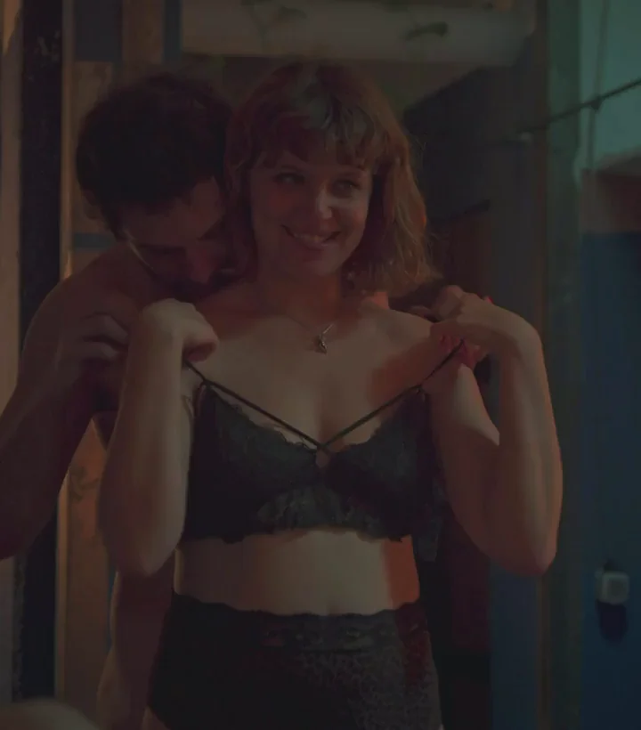 Andrea Ros in "˜Zorras' S1 [Enhanced 60fps]