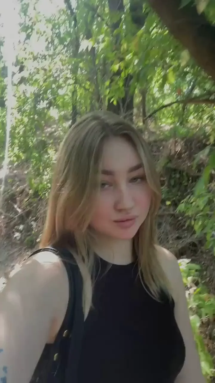 I want everyone to see me