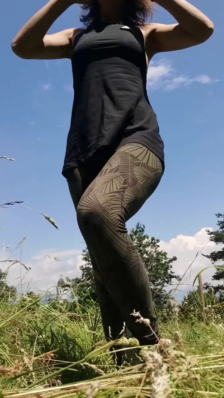 I have a rule I like to follow: tits out on every walk! [gif]