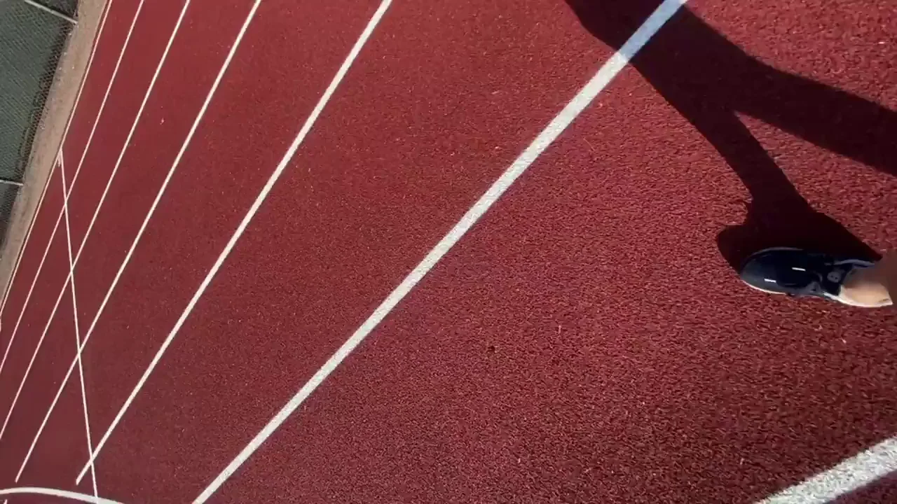 See-Thru Track Shorts Tease 🍑💦 Public Sissy Booty Flash!