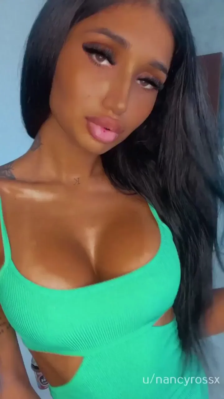 Stop Scrolling and Worship This Thick Ebony Slut's Juicy Tits