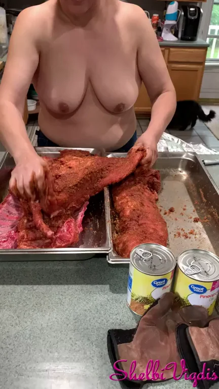 [50] - I can handle a lot of meat at once!!! ?