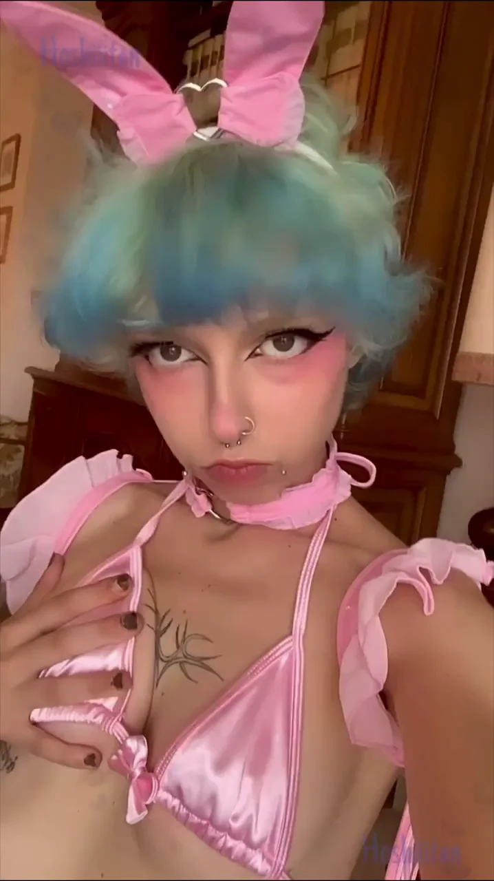 I lack in boob size but not in lingerie choice! ðŸŽ€
