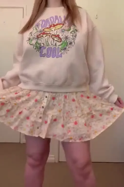 Thought I looked cute in this outfit