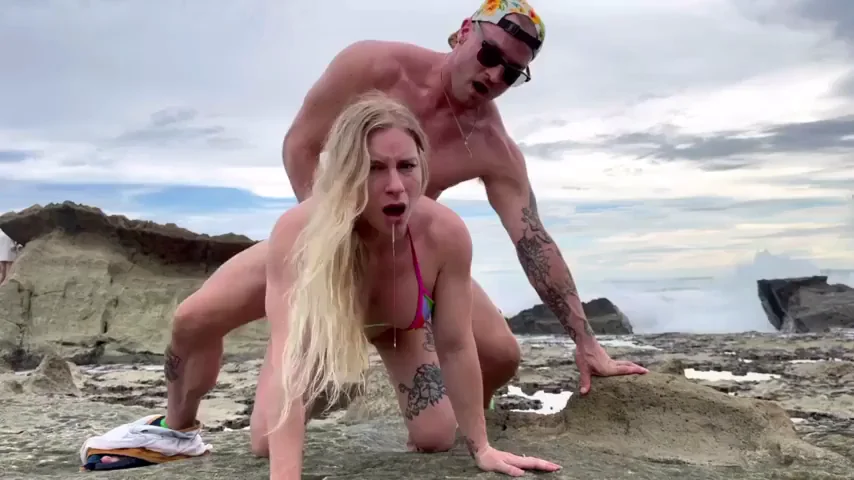We had so much sex at this beach in Costa Rica
