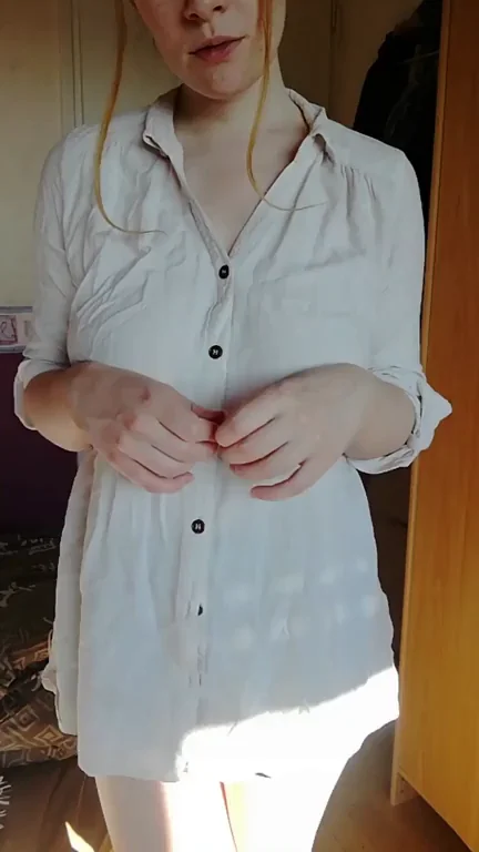 Bet You Thought I Stuffed My Bra, Bully Boy! 😈🍈🍈 Big Natural Tit Reveal