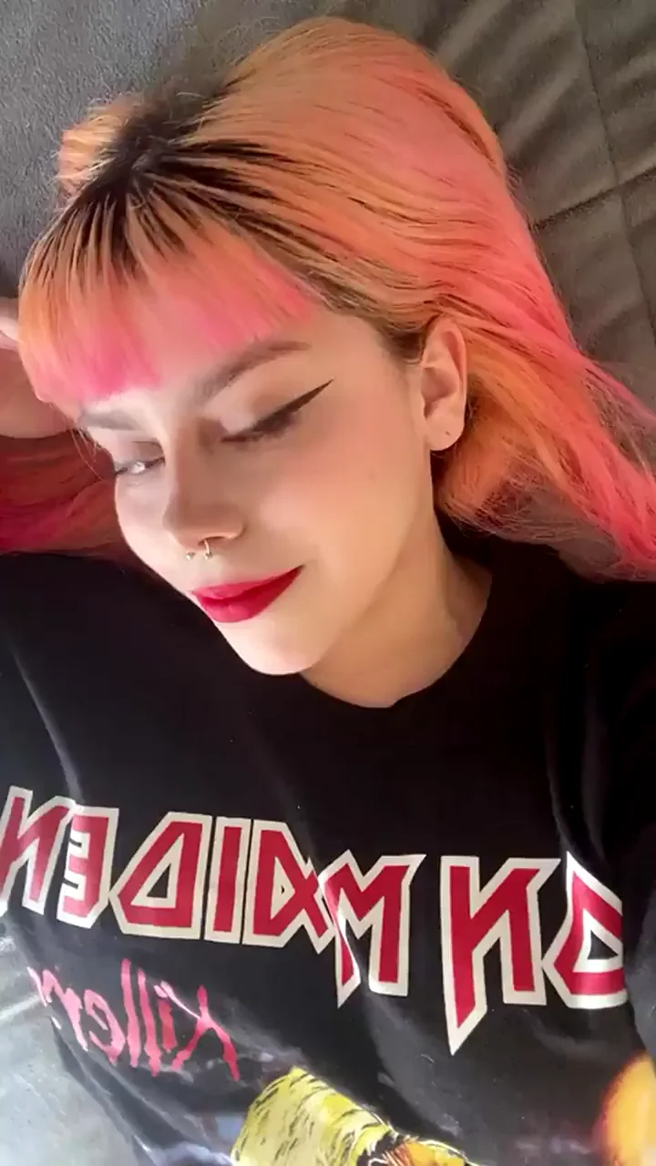 Thursday titty reveal
