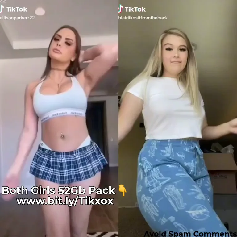 TikThots Unleashed: Slutty Schoolgirl Ass & Wild Bed Pounding