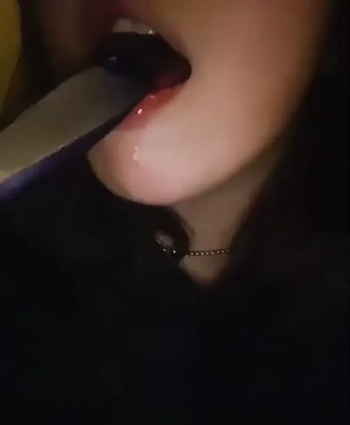 Chubby Drool Slut Sucking Cock 😛💦