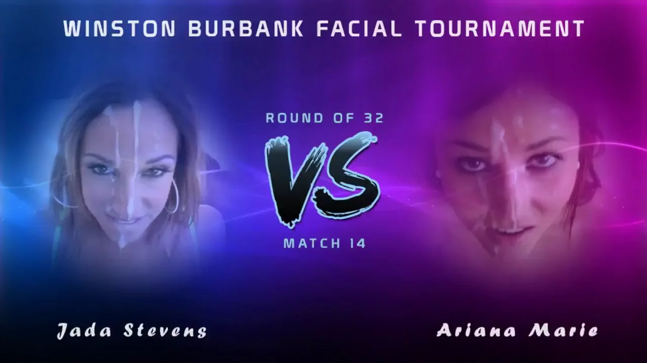 💦 Winston Burbank Facial Tournament Round 32: Jada Stevens vs Ariana Marie 🥊 Vote Now! 🔥