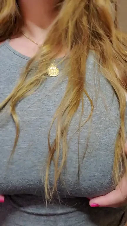 Let me put my tits in your mouth!