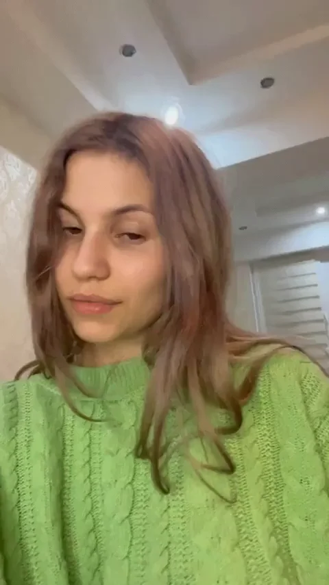 Adorable MILF Cutie Strips Nude and Begs for Cum on Her Tits