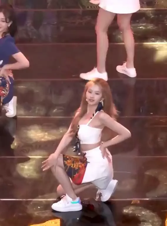 Twice Sana's soft little boobs!
