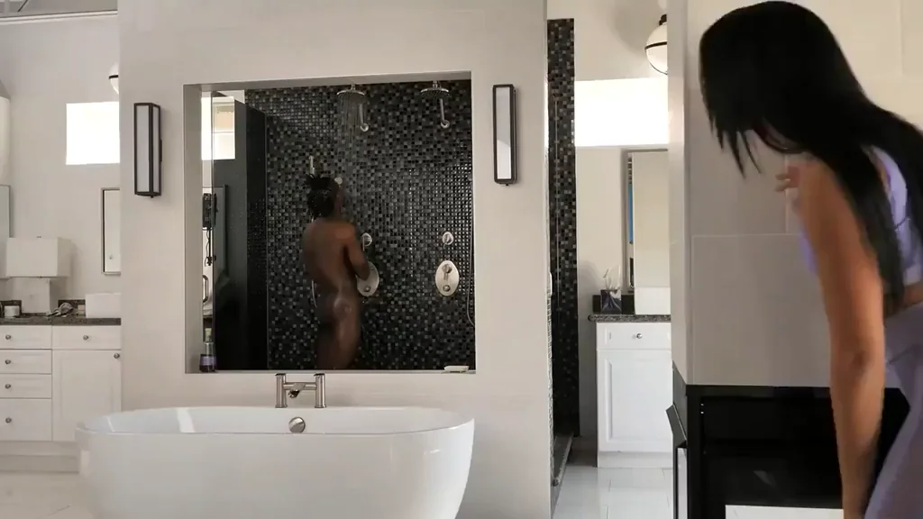 Mila Monet Gets Creeped on by Horny Neighbor and Fucked Hard
