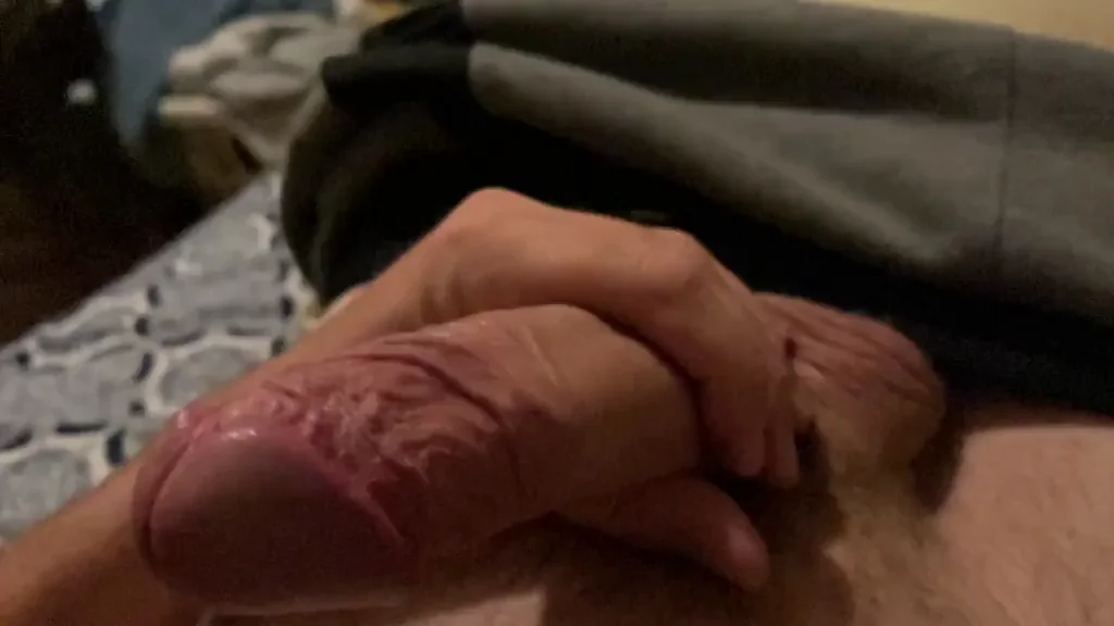 Thick Uncut BWC Pulsing in Slo-Mo 🍆💦