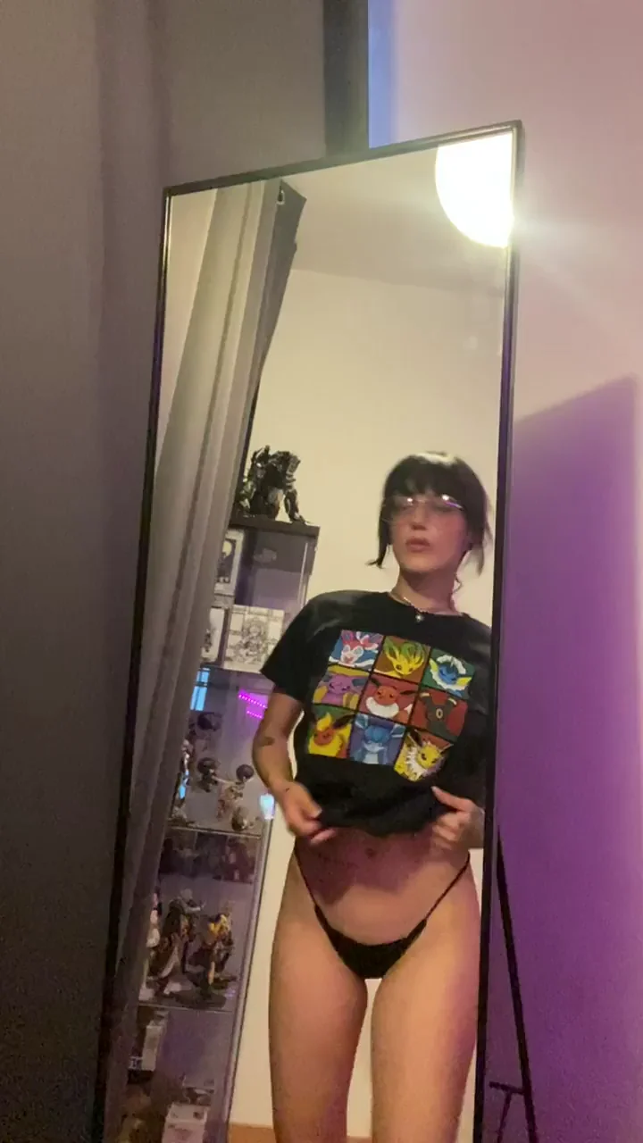 Hey, my eyes are up here