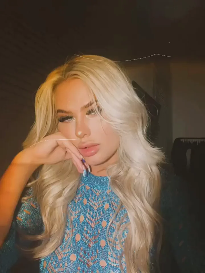 Blonde TikTok Thot's Unreal Tease Drop