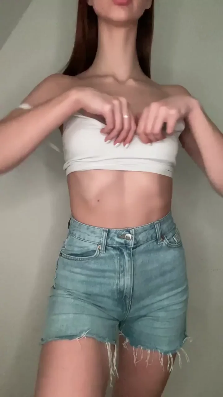 Wanna Titfuck My Perky Tiny Tits? 😈💦