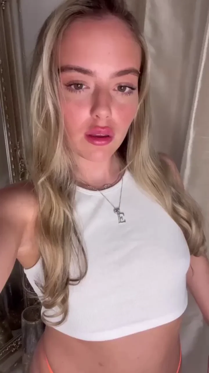 I think my tits might be my best feature. Do you agree?
