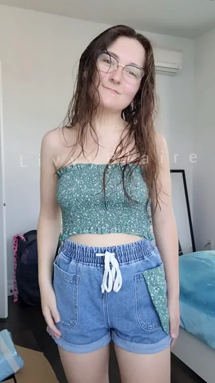 Would you stare at me in this outfit? [Pop]