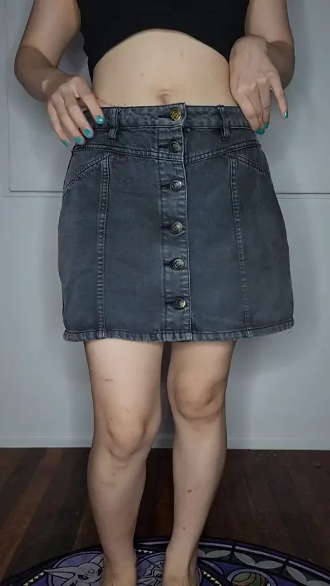 These buttons were just awkward. Rip it off ne next time?
