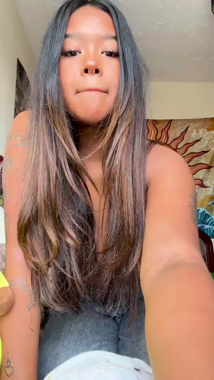 Finish all over my asian titties